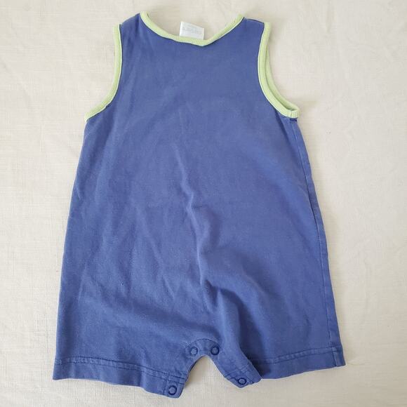 Vintage Giraffes in Trucks Romper 6-9 months - Picture 5 of 5